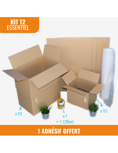 Kit déménagement essentiel T2 - Kits de déménagement
