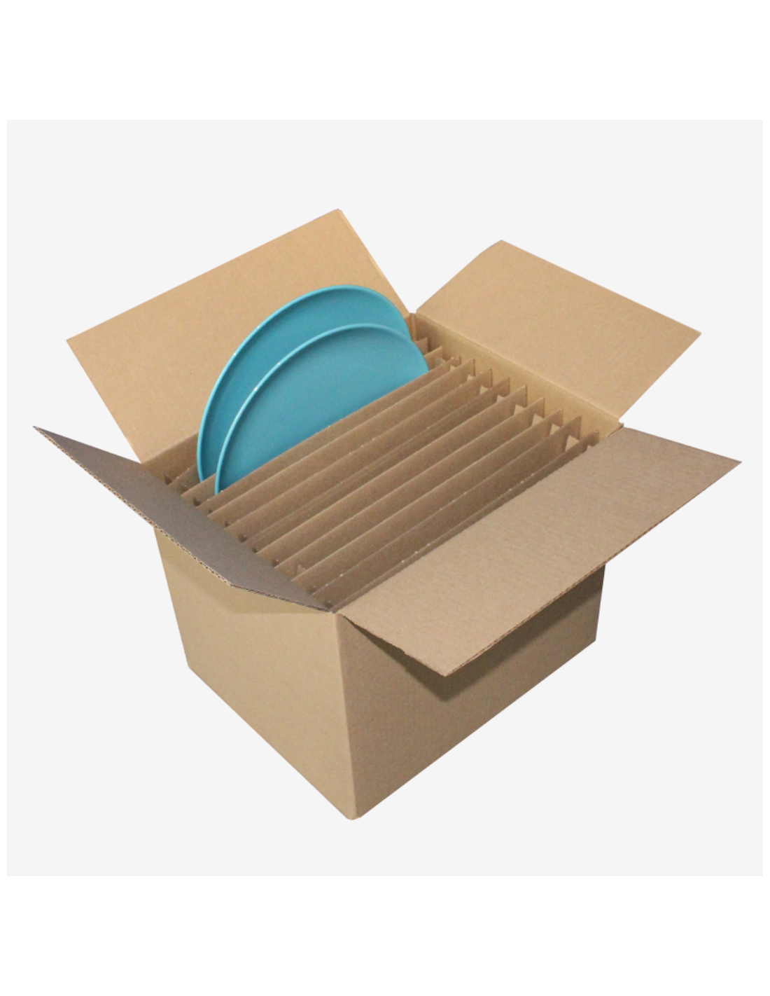 Carton assiette - Carton de déménagement pour assiettes
