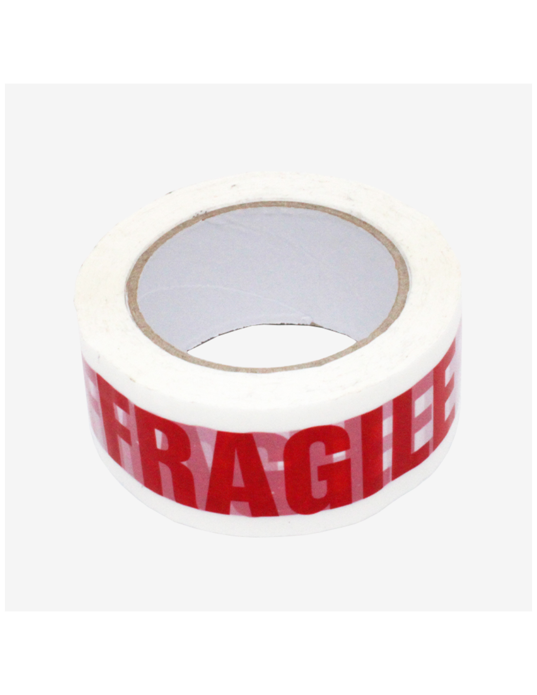 Etiquette fragile pour colis - Ruban adhésif imprimé fragile