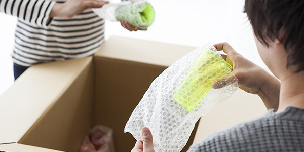 Carton fragile — Garantissez la réussite de votre déménagement.
